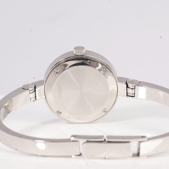 Authentic Ladies Gucci Stainless Steel 25mm 105 Series Quartz Watch - Picture 4 of 5